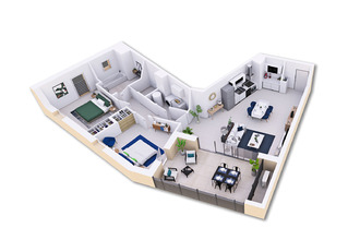 achat appartement aix-en-provence 13100