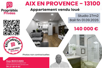 achat appartement aix-en-provence 13100