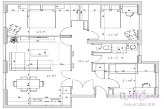 achat appartement aix-les-bains 73100