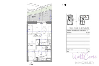 achat appartement aix-les-bains 73100