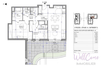 achat appartement aix-les-bains 73100