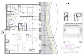 achat appartement aix-les-bains 73100