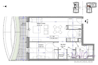 achat appartement aix-les-bains 73100
