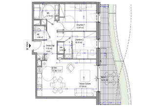 achat appartement aix-les-bains 73100