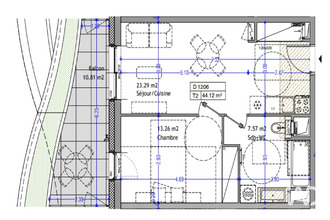 achat appartement aix-les-bains 73100