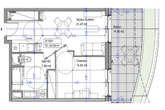 achat appartement aix-les-bains 73100