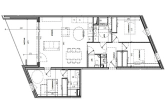 achat appartement aix-les-bains 73100