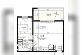 achat appartement ajaccio 20000