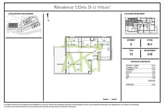achat appartement ajaccio 20000