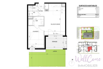 achat appartement albens 73410