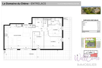 achat appartement albens 73410