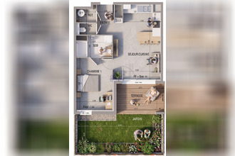 achat appartement albens 73410