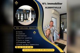 achat appartement albertville 73200