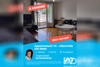 achat appartement albertville 73200