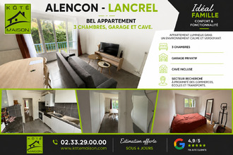 achat appartement alencon 61000
