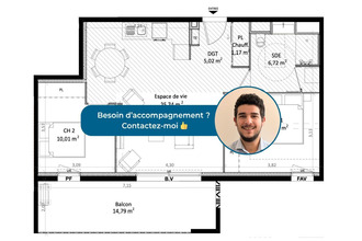 achat appartement alenya 66200