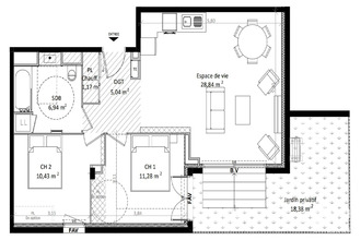 achat appartement alenya 66200