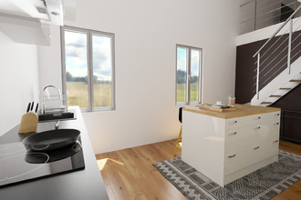 achat appartement alleins 13980