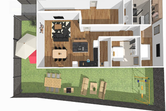 achat appartement alleins 13980