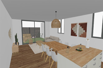 achat appartement alleins 13980