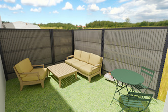 achat appartement alleins 13980