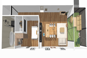 achat appartement alleins 13980