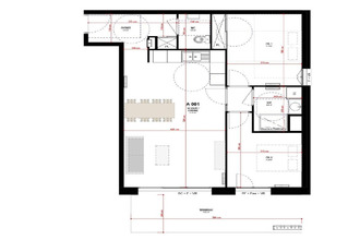 achat appartement allemond 38114