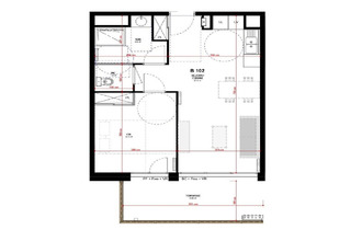 achat appartement allemond 38114