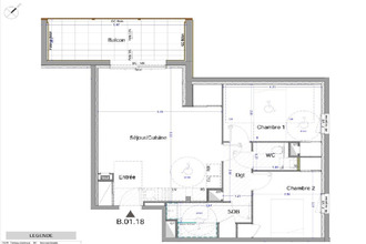 achat appartement allemond 38114