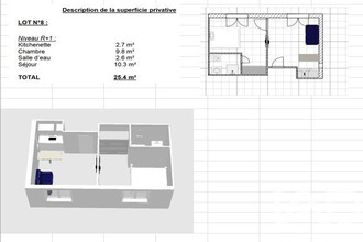 achat appartement allevard 38580