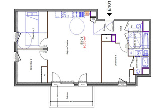 achat appartement allinges 74200