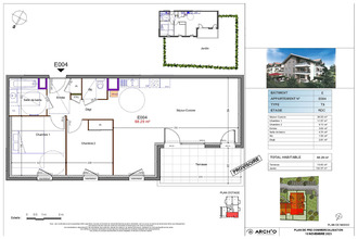 achat appartement allinges 74200