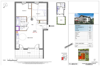achat appartement allinges 74200