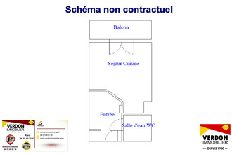 achat appartement allos 04260