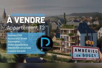 achat appartement amberieu-en-bugey 01500