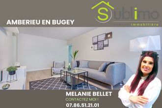 achat appartement amberieu-en-bugey 01500