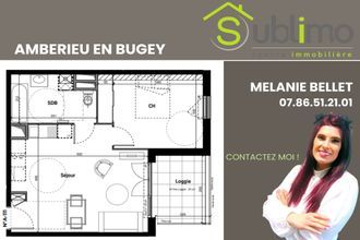 achat appartement amberieu-en-bugey 01500