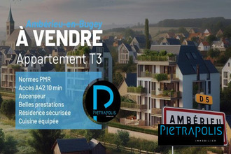 achat appartement amberieu-en-bugey 01500