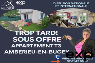 achat appartement amberieu-en-bugey 01500