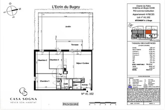 achat appartement amberieu-en-bugey 01500