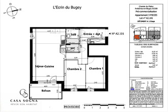 achat appartement amberieu-en-bugey 01500