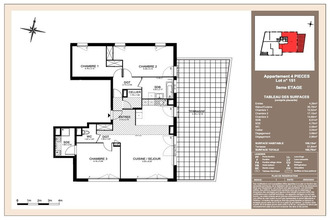 achat appartement ambilly 74100