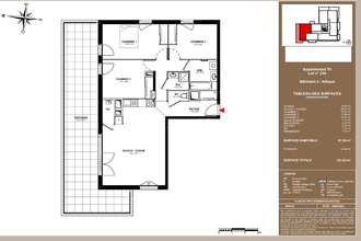 achat appartement ambilly 74100