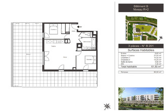 achat appartement ambilly 74100