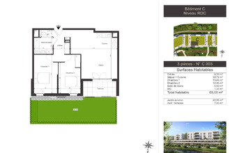 achat appartement ambilly 74100