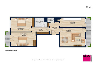 achat appartement ambilly 74100