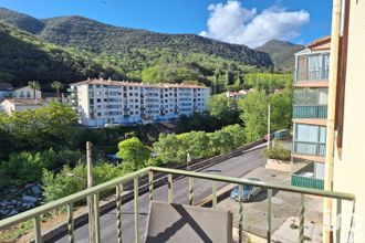 achat appartement amelie-les-bains-palalda 66110