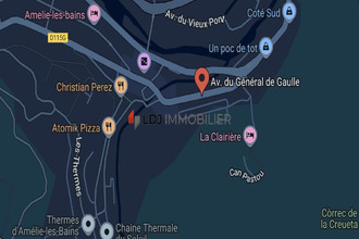 achat appartement amelie-les-bains-palalda 66110