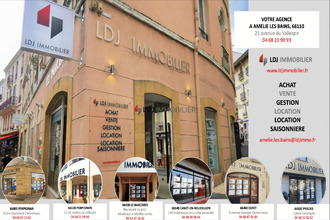 achat appartement amelie-les-bains-palalda 66110