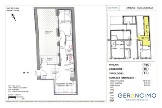 achat appartement amiens 80000